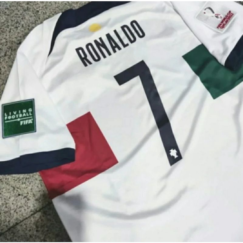 JERSEY BAJU BOLA PORTUGAL AWAY 2022 WORLD_CUP GRADE ORI