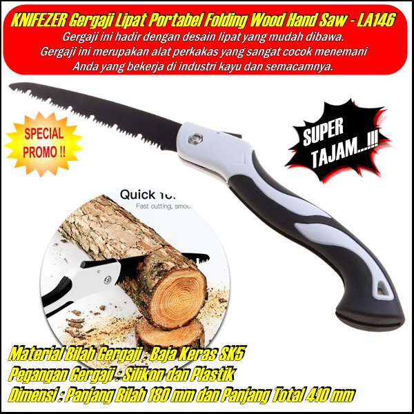 Gergaji pohon genggam logging SK5 lipat cepat kayu TH2810 - GERGAJI SK5