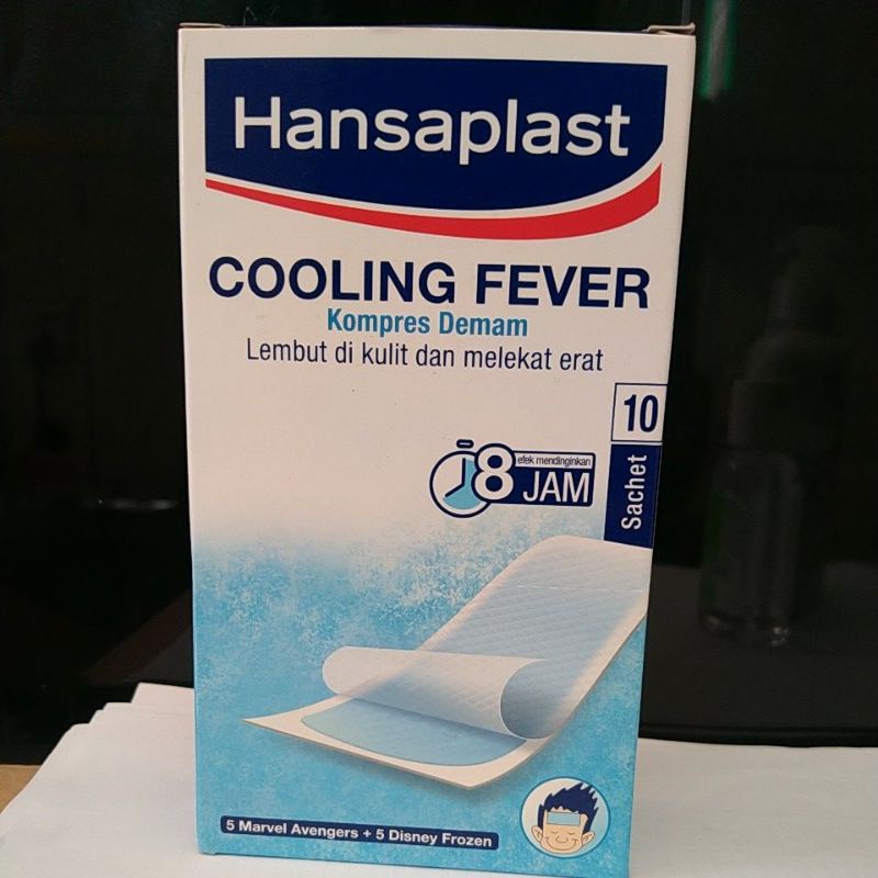 Hansaplast Cooling Fever/kompres demam/Cooling Fever 10 sashet
