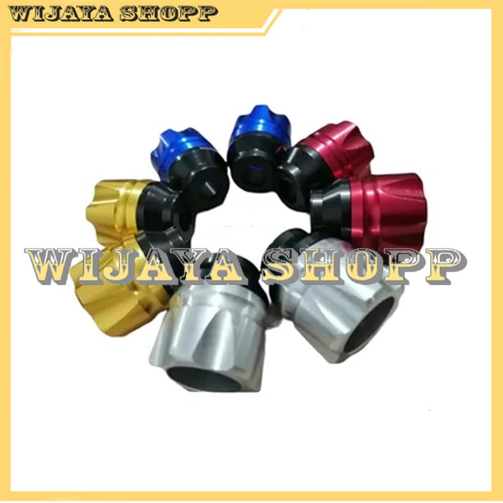 Jalu As Roda depan CNC Model Corong - Universal / Jalu As Roda Depan / Jalu As Roda / As Roda Depan 