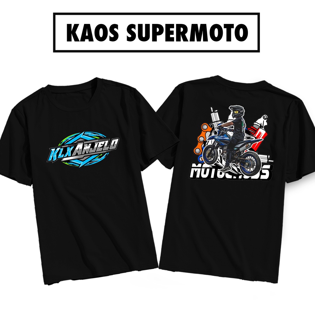 3bee.store - Kaos KLX Terbaru - Baju KLX Terbaru - Kaos WR SUPERMOTO - Baju WR SUPERMOTO - Kaos  SUP