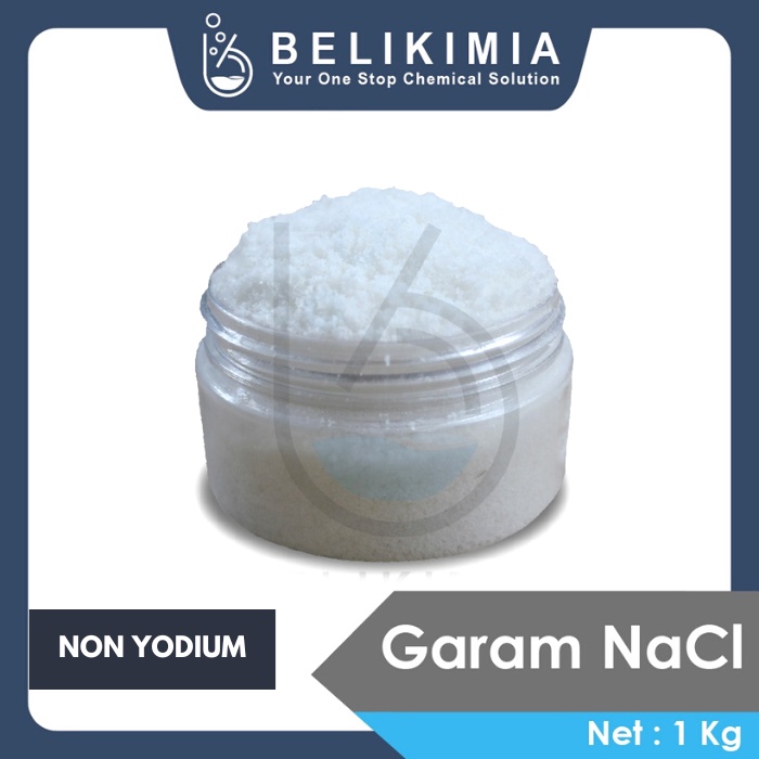 Garam NaCl / Garam Industri Non Yodium - 1 Kg