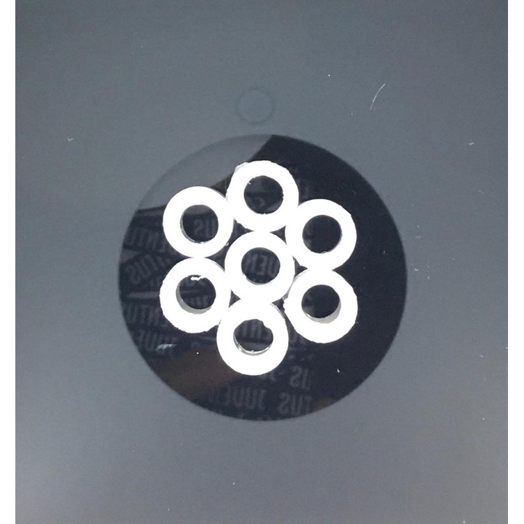 KARET SEAL SILIKON ELPIJI / SIL TABUNG GAS LPG 3 KG 5 KG 12 KG (PUTIH)