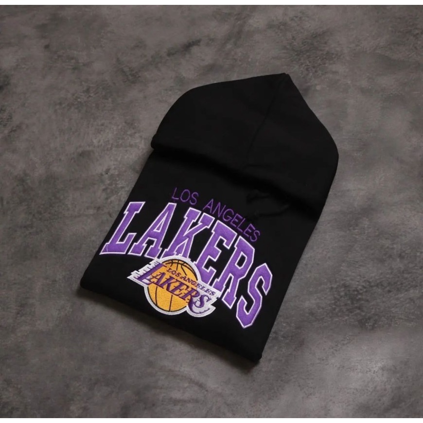 JAKET SWEATER HOODIE LAKERS/HOODIE PRIA LAKERS FULL TAG OVERSIZE/HOODIE TERBARU