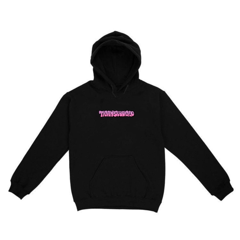 Transworld Sweater Hoodie Graphit Black