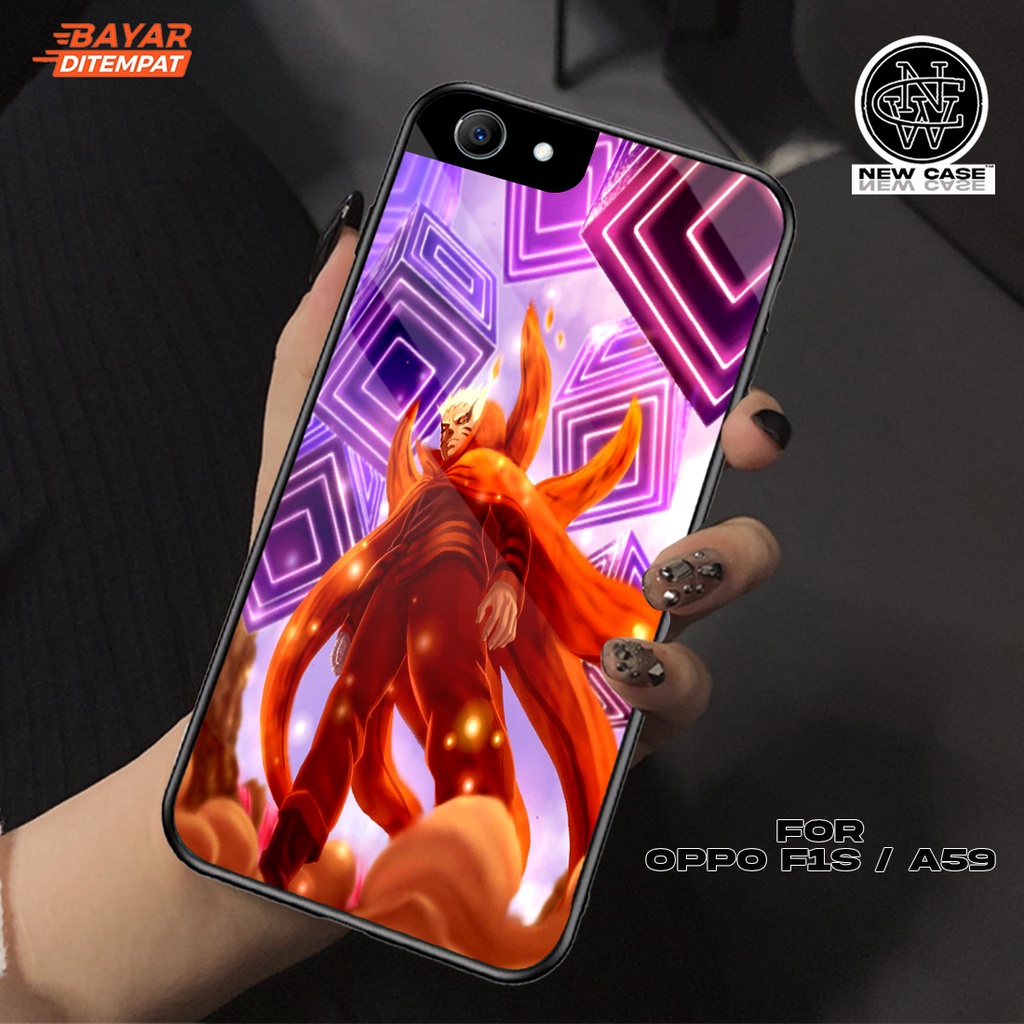 Case OPPO F1S/A59 - Casing OPPO F1S/A59 Terbaru 2022 Case lord case14 [ case BORUTO] Silikon Hp OPPO