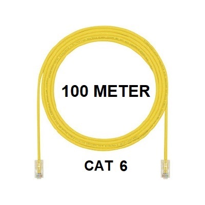 Inotrix 100M-UC6 Patchcord Kabel LAN 100M Internet RJ45 100 Meter Cat 6 Cat6 Cat 6e Cat6e