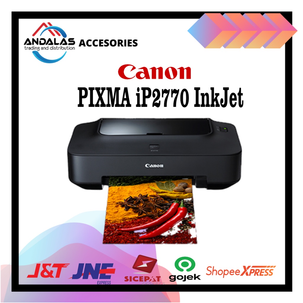 PRINTER CANON PIXMA IP2770 IP 2770 Ink Catridge