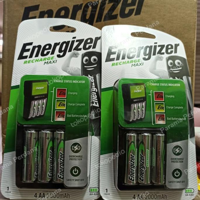 Charger Baterai Energizer Recharge Maxi