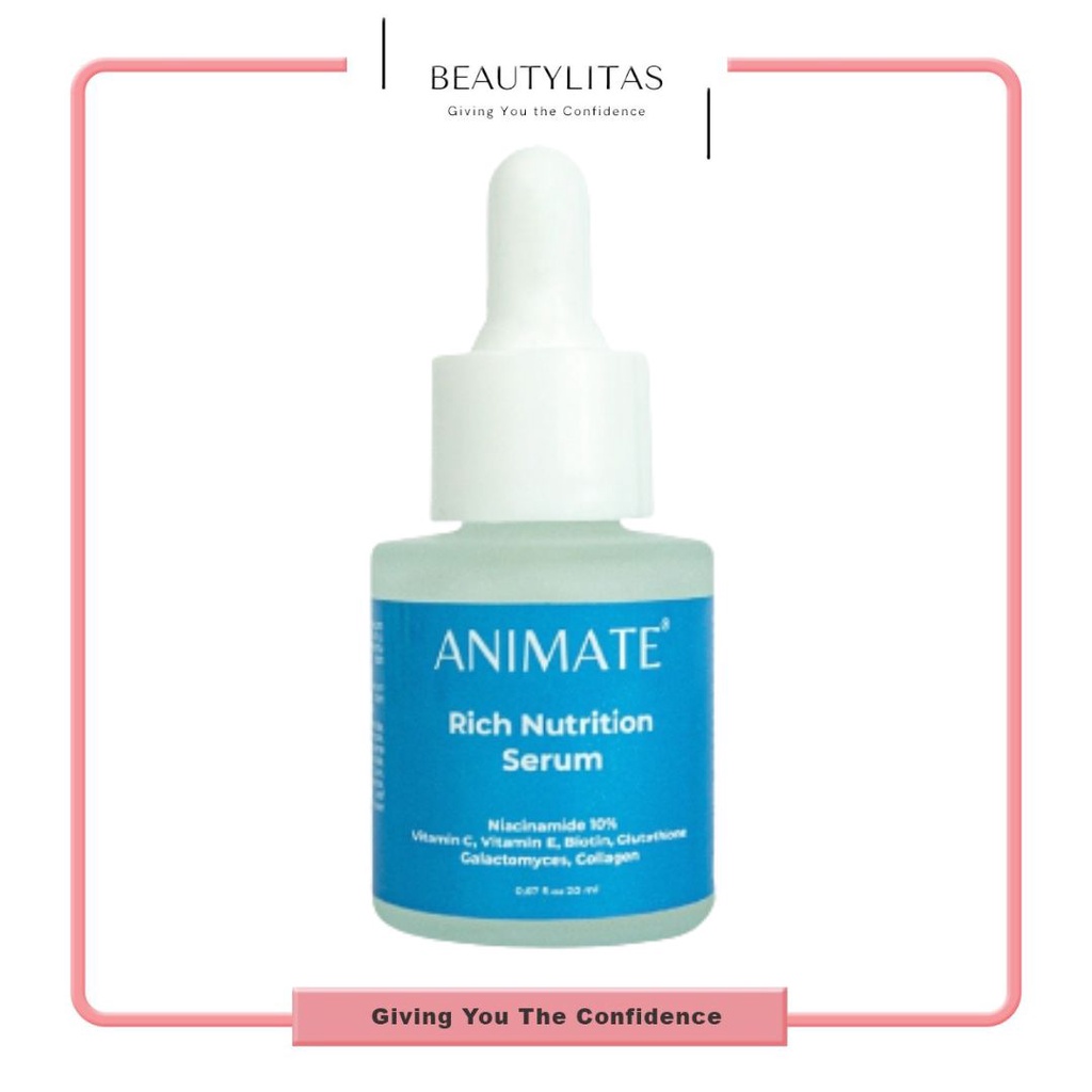 Animate Rich Nutrition Serum 20 ml