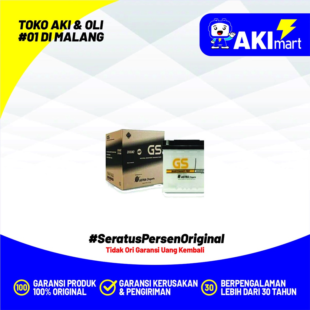 GS Astra MF LN2 Aki Mobil