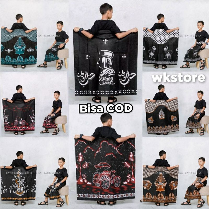 SARUNG ANAK BATIK PEKALONGAN