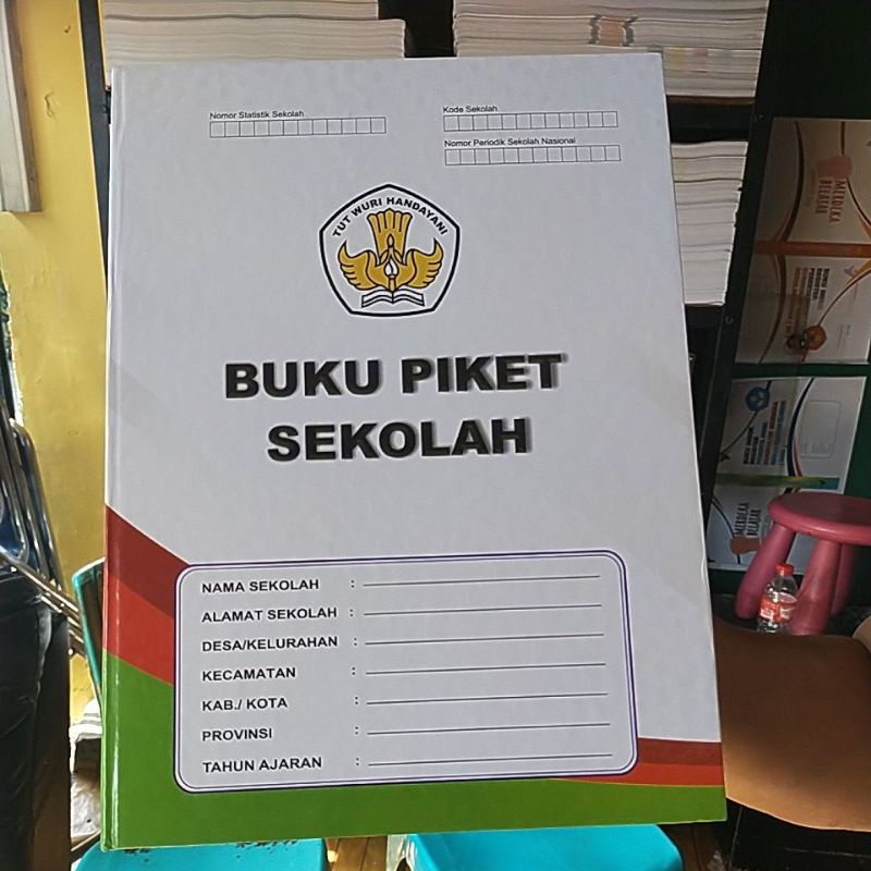 

BUKU PIKET SEKOLAH VERSI WARNA