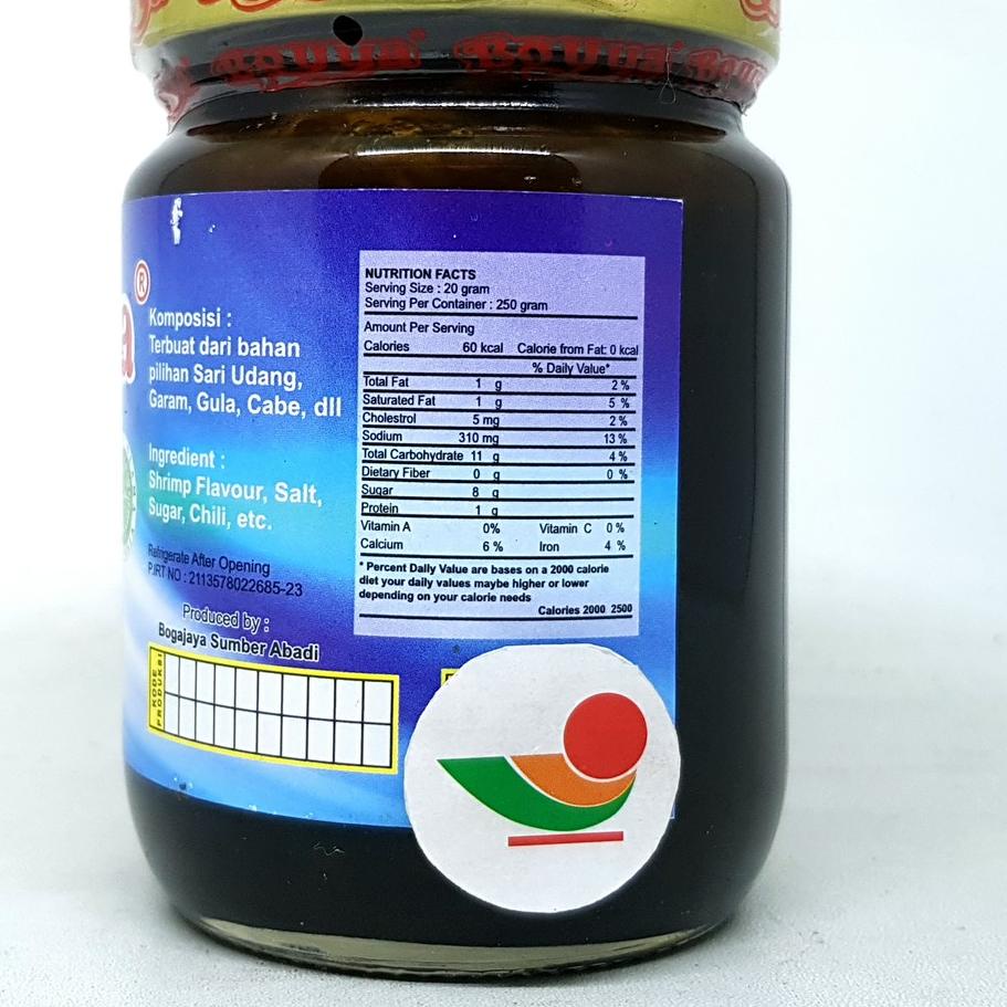 

↭ BOYYA PETIS SIAP MAKAN 250gr | PEDAS PEDES BOYA BOGA JAYA BOGAJAYA SAMBAL SAMBEL TAHU DAN GORENGAN SK88