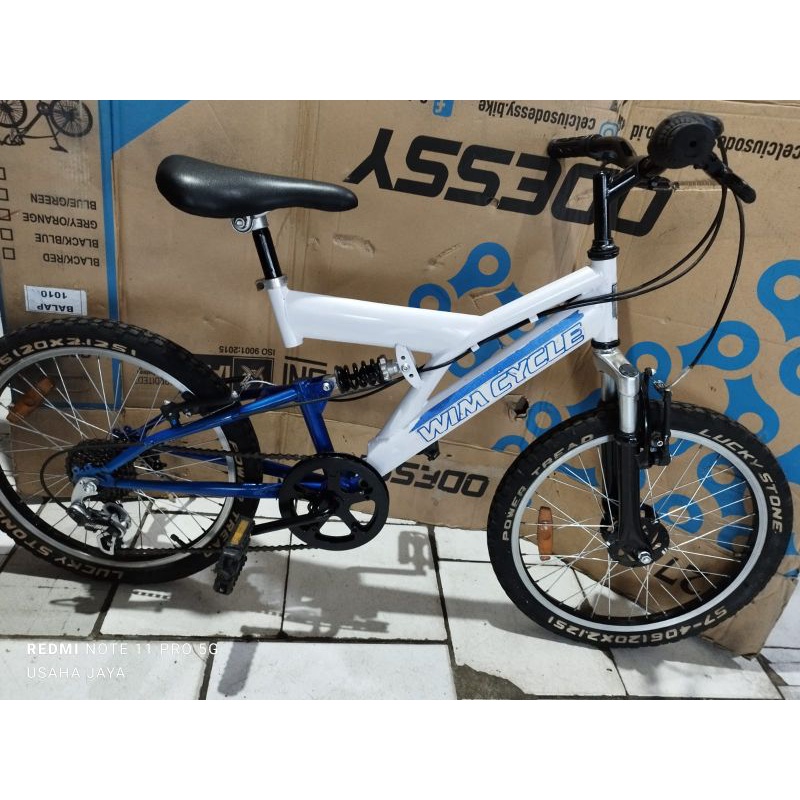 Sepeda Mtb 20 wimcycle