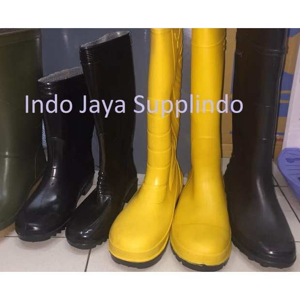 Sepatu Safety AP BOOTS Orca - Original