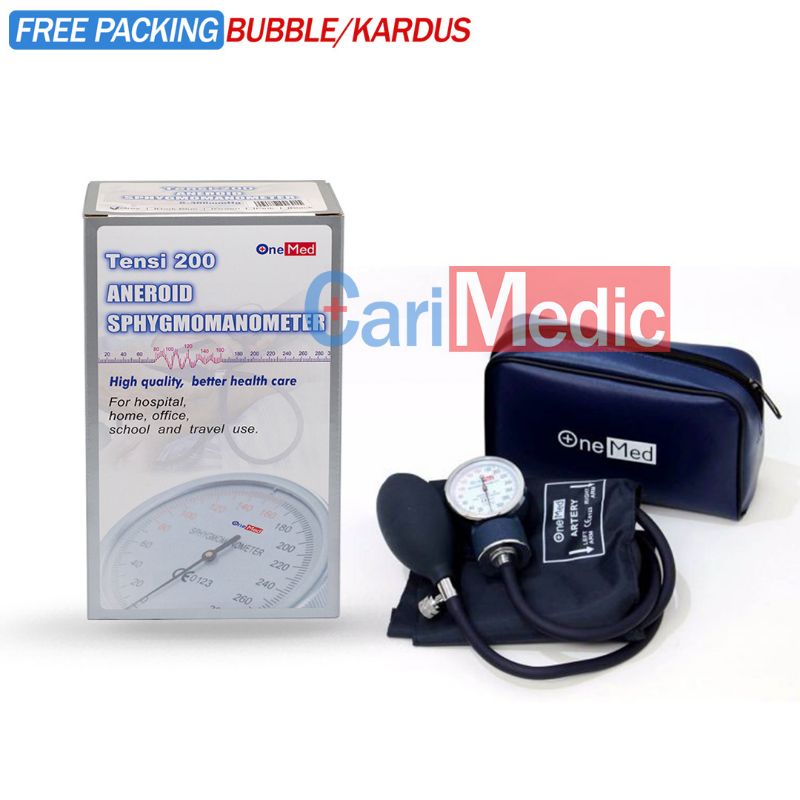 Original Tensi Jarum - Aneroid Sphygmomanometer OneMed Exp Baru