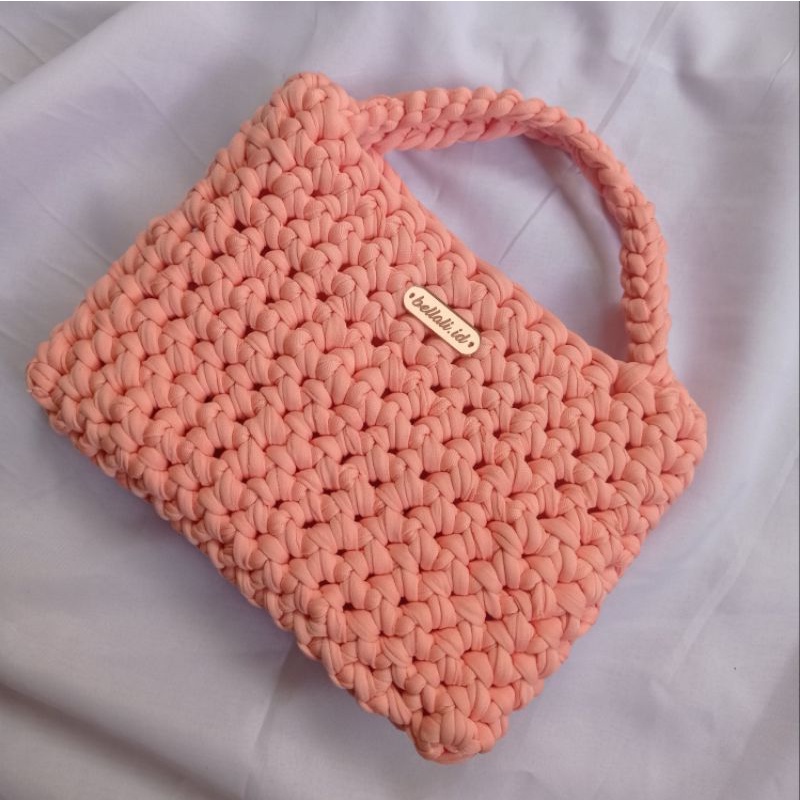 Calm Macrame Bag / Tas Rajut / HandBag