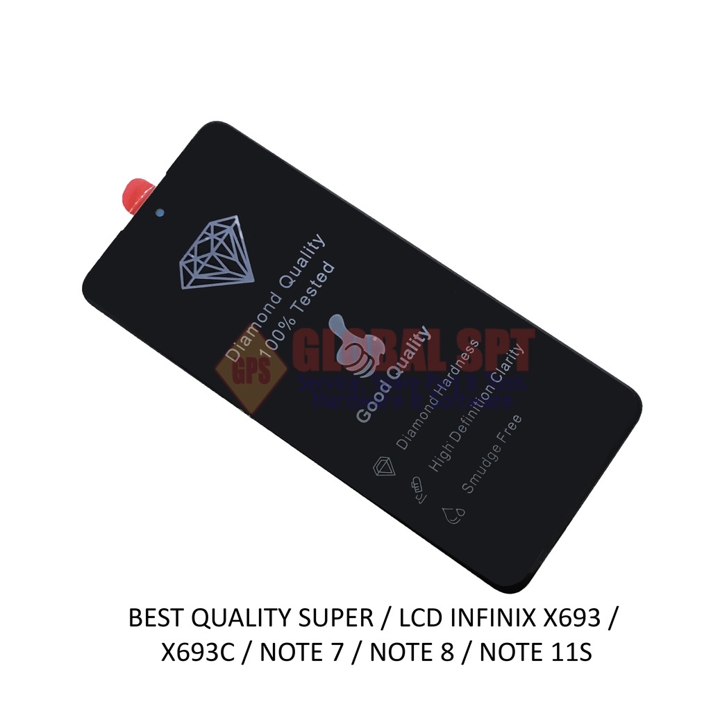 BEST QUALITY SUPER / LCD TOUCHSCREEN INFINIX X693 / X693C / NOTE 10 / NOTE 11S