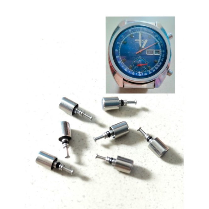 Push button Jam Seiko Pepsi Tombol Seiko stopwatch