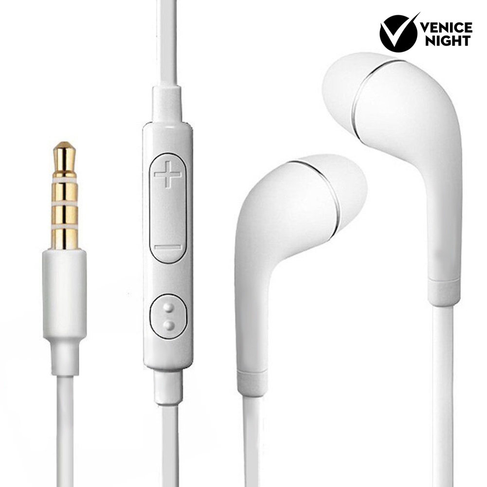 (VNEP) (Berkabel) 3.5mm In-Ear Earphone Headset Headphone Stereo
