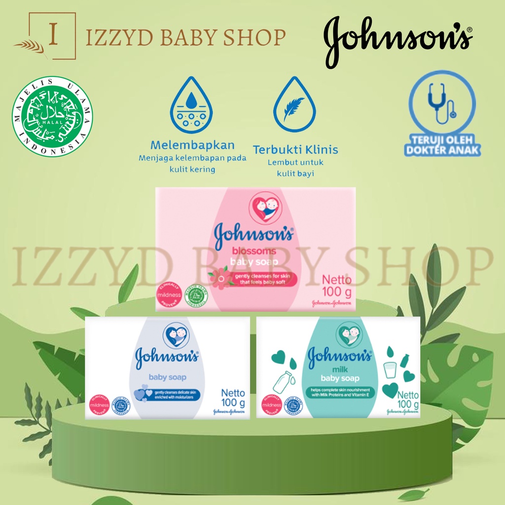 johnson''s baby bar soap sabun bayi batang 75g johnsons jhonson