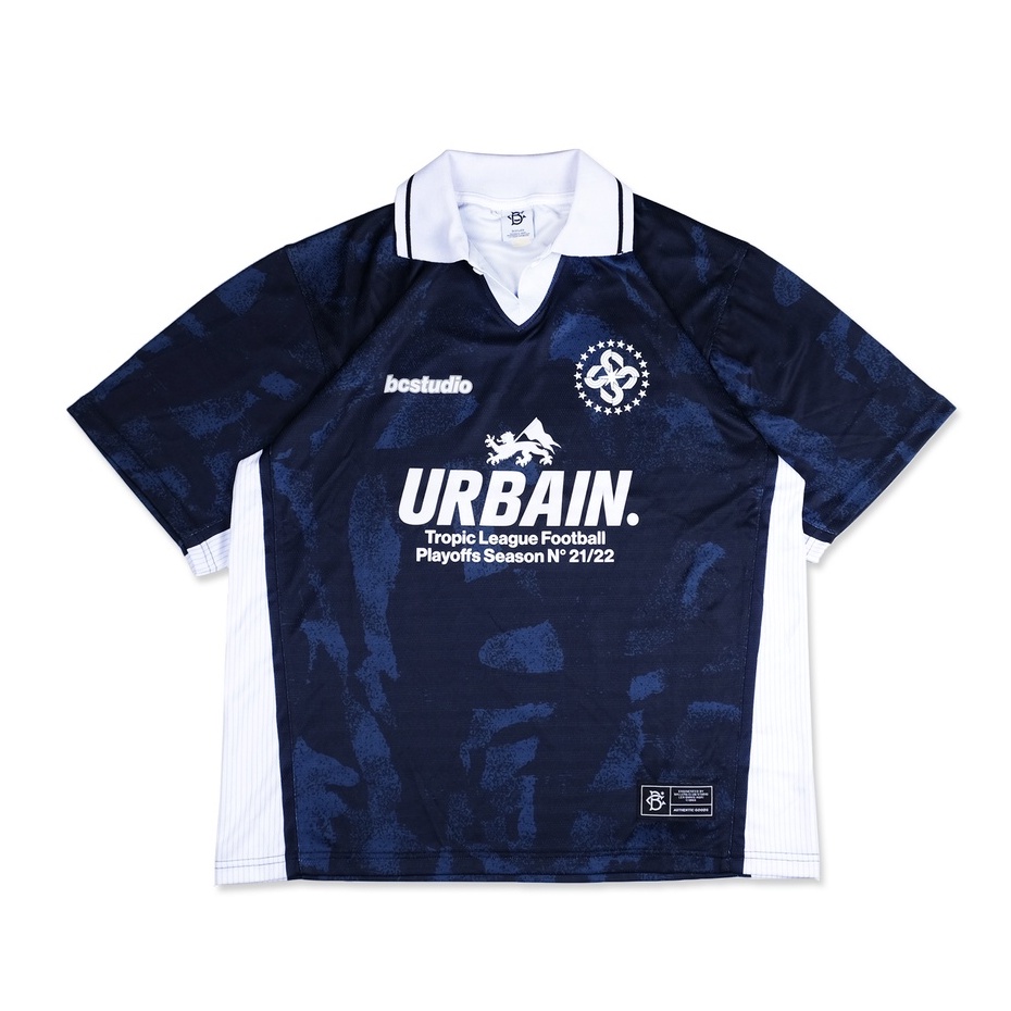BCSTUDIO x URBAIN - TROPIC LEAGUE JERSEY