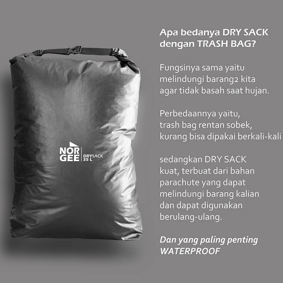 Norgee DRYSACK 25 L &amp; 35 L