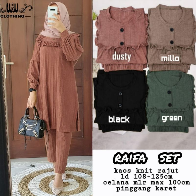 RAIFA SET ORIGINAL PRODUK BY W&amp;W