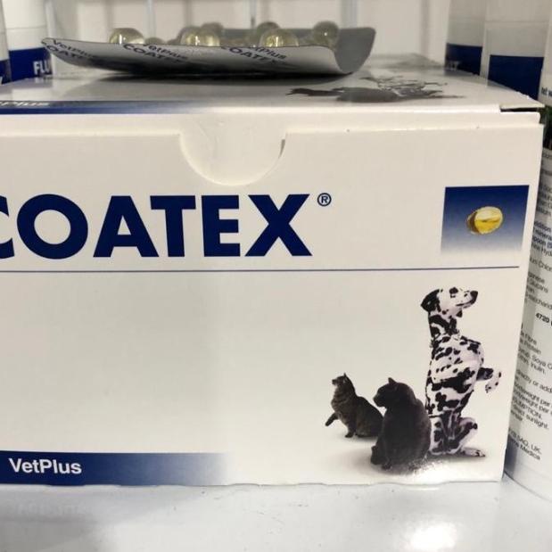 Coatex VetPlus Anjing Kucing 1 strip