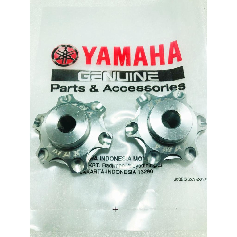 BOSH BOS COLAR KOLAR COLLAR BUSHING AS RODA DEPAN AKSESORIS ACC ORIGINAL YMAX YAMAHA VIXION LAMA OLD