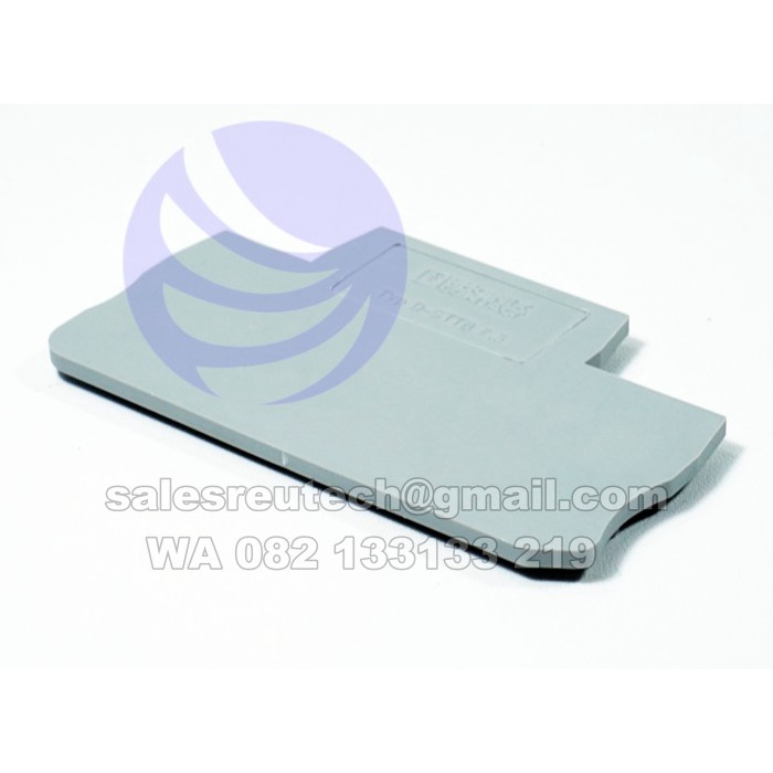 Phoenix Contact D-STTB2.5 3030459 / End Plate D-STTB 2,5 D-STTB2,5