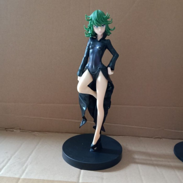 Action Figure One Punch Man Saitama Tatsumaki