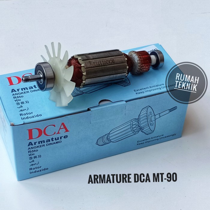 [BAYAR DITEMPAT] Armature Dca Mt-90 / Angker Gerinda Tangan Maktec Mt90/91 / Perlengkapan Rumah Tang