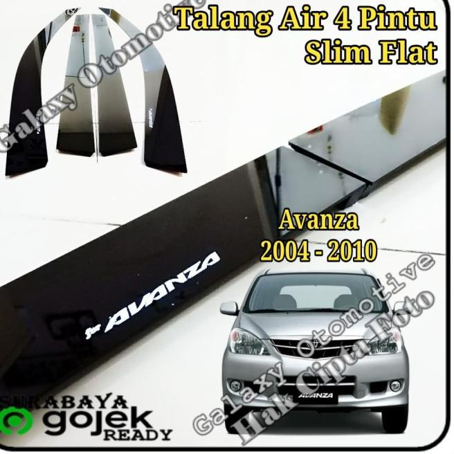 Talang Air 4 Pintu Slim FLAT - AVANZA 2004 -2010