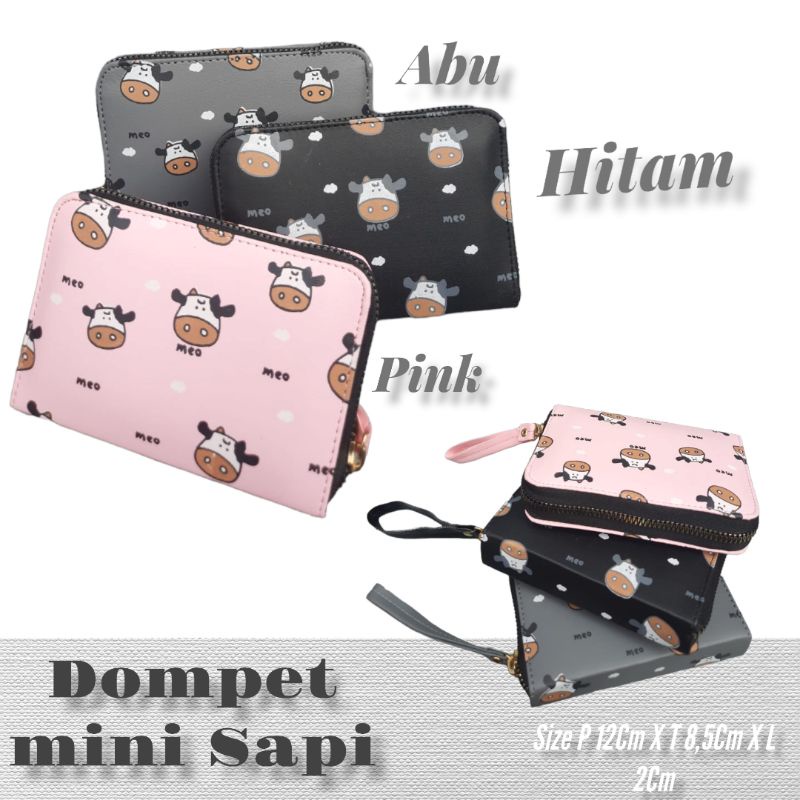 DOMPET MINI SAPI EMBOS MURAH