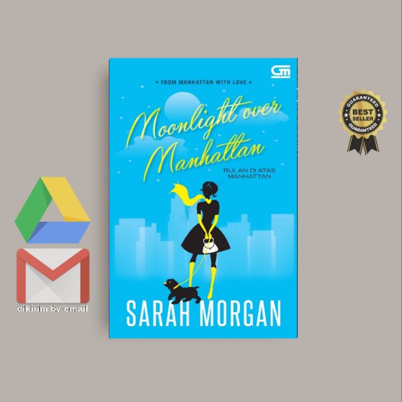 

[Indonesia] Moonlight Over Manhattan - Sarah Morgan