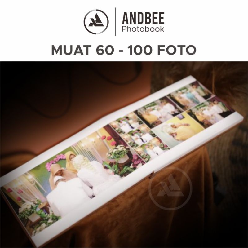 Album Foto Photobook Layflat Premium / Album Sambung / 20x30cm