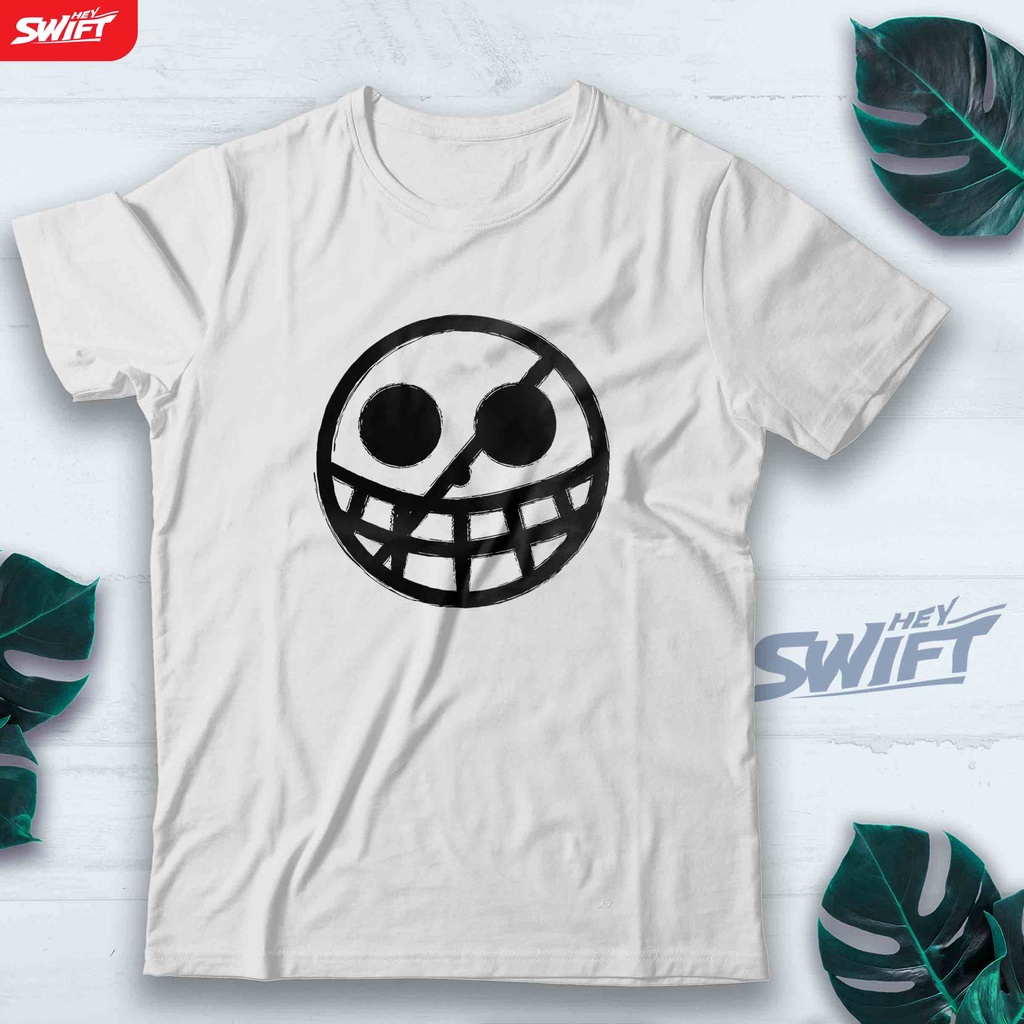 KAOS Doflamingo Jolly Roger one piece anime TSHIRT BAJU DISTRO