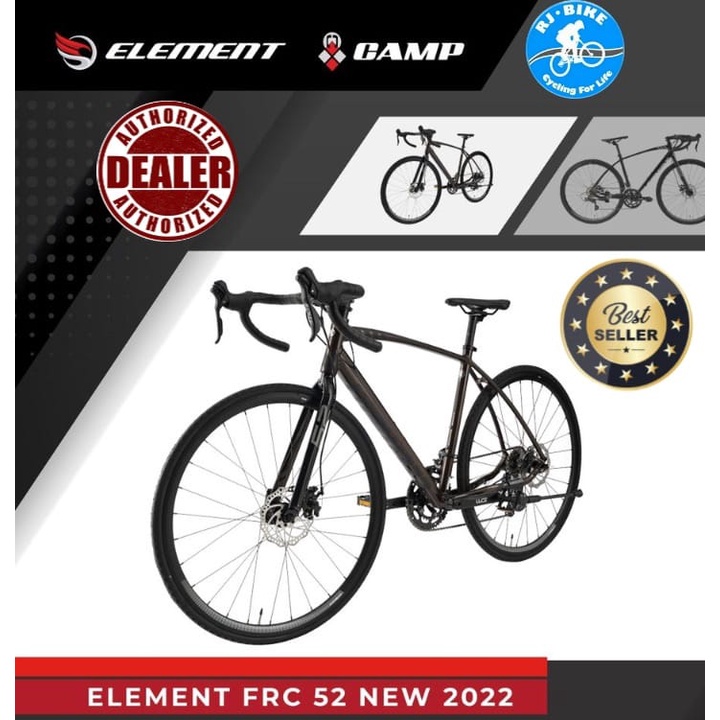 SEPEDA BALAP ROAD BIKE ELEMENT FRC 52 NEW TERMURAH