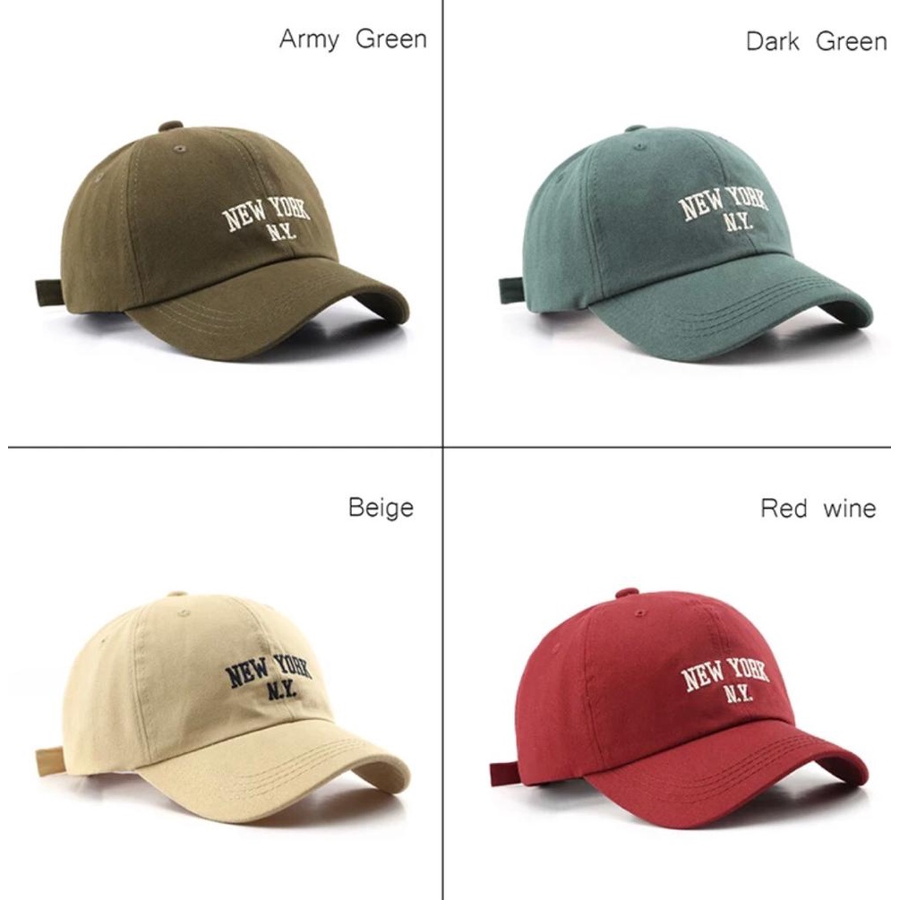 Diskon Topi Baseball Distro Terbaru Pria/Wanita Caps Bordir Material Catton Premium Bayar Ditempat