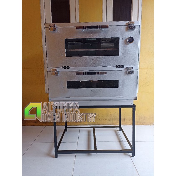 OVEN GAS BAHAN GALVALUM UKURAN 75X55X70 / PROMO MURAH OVEN GAS / OVEN GAS ANTI KARAT / OVEN GAS STAINLESS / OVEN GAS / Oven Gas + Bonus-bonusnya / Oven Gas / Open Gas /  Oven Gas Murah / Oven Gas Api Atas Bawah/ Oven Stainless / Oven Gas stainless