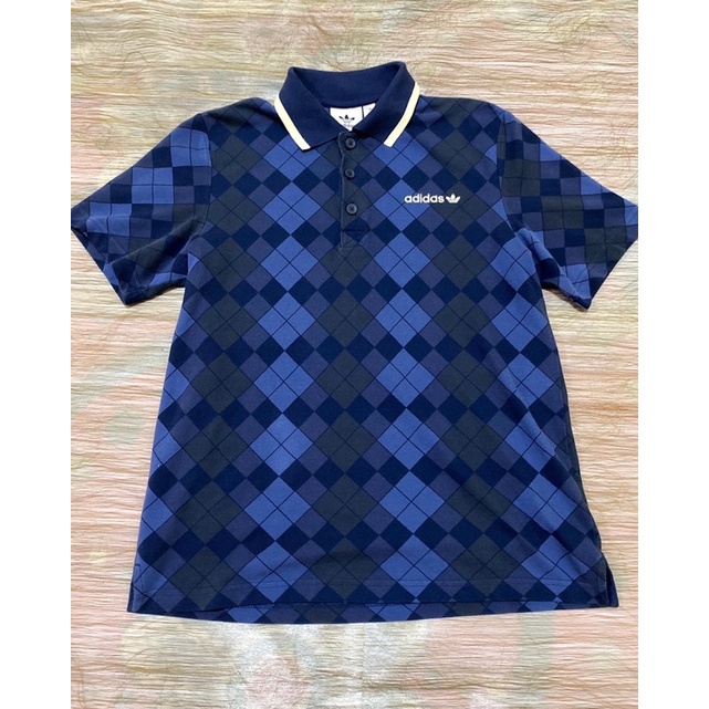 polo shirt adidas second original/ adidas polo/ adidas vintage