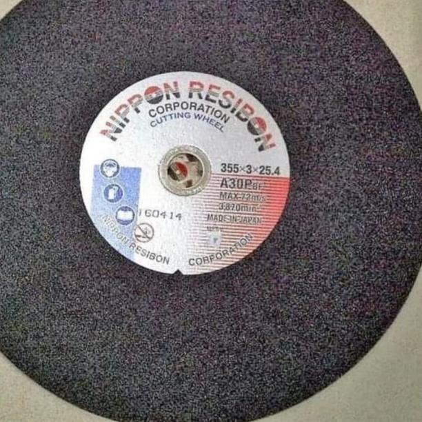 Nippon resibon 14"inch batu potong gerinda duduk 14"inch