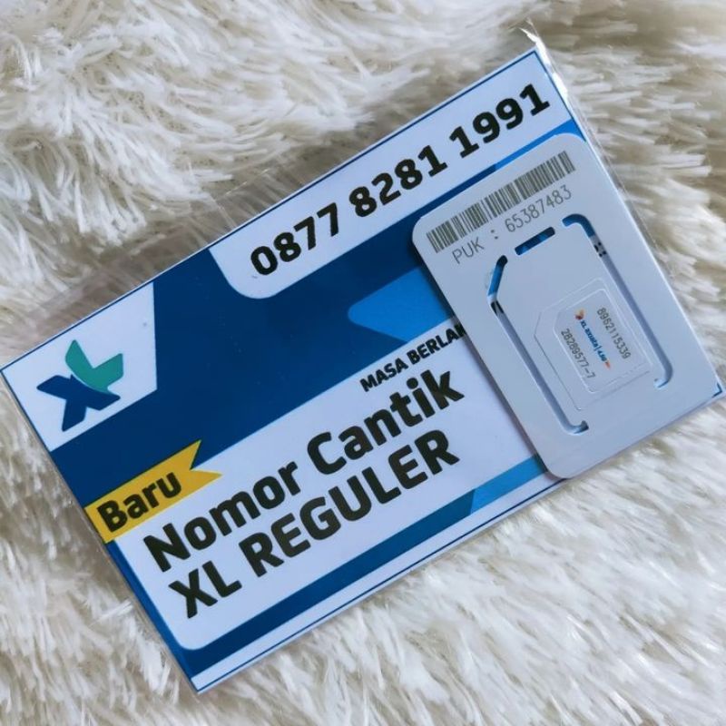 Nomor Cantik XL tahun1991 | Kartu Perdana XL 1991 | Nomor Cantik Kartu Perdana XL tahun 1991