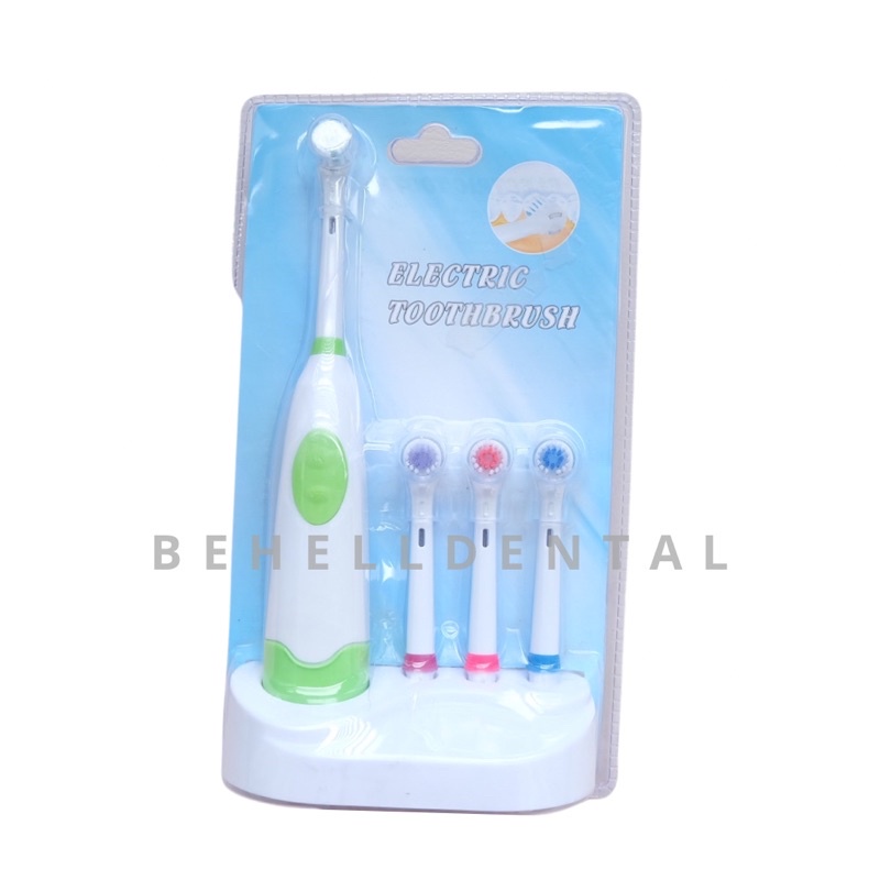 ORI SIKAT GIGI ELEKTRIK ELECTRIC PUTAR  UNTUK BEHEL BEHEL / TIDAK - TOOTH BRUSH ORTHO BEHELLDENTAL