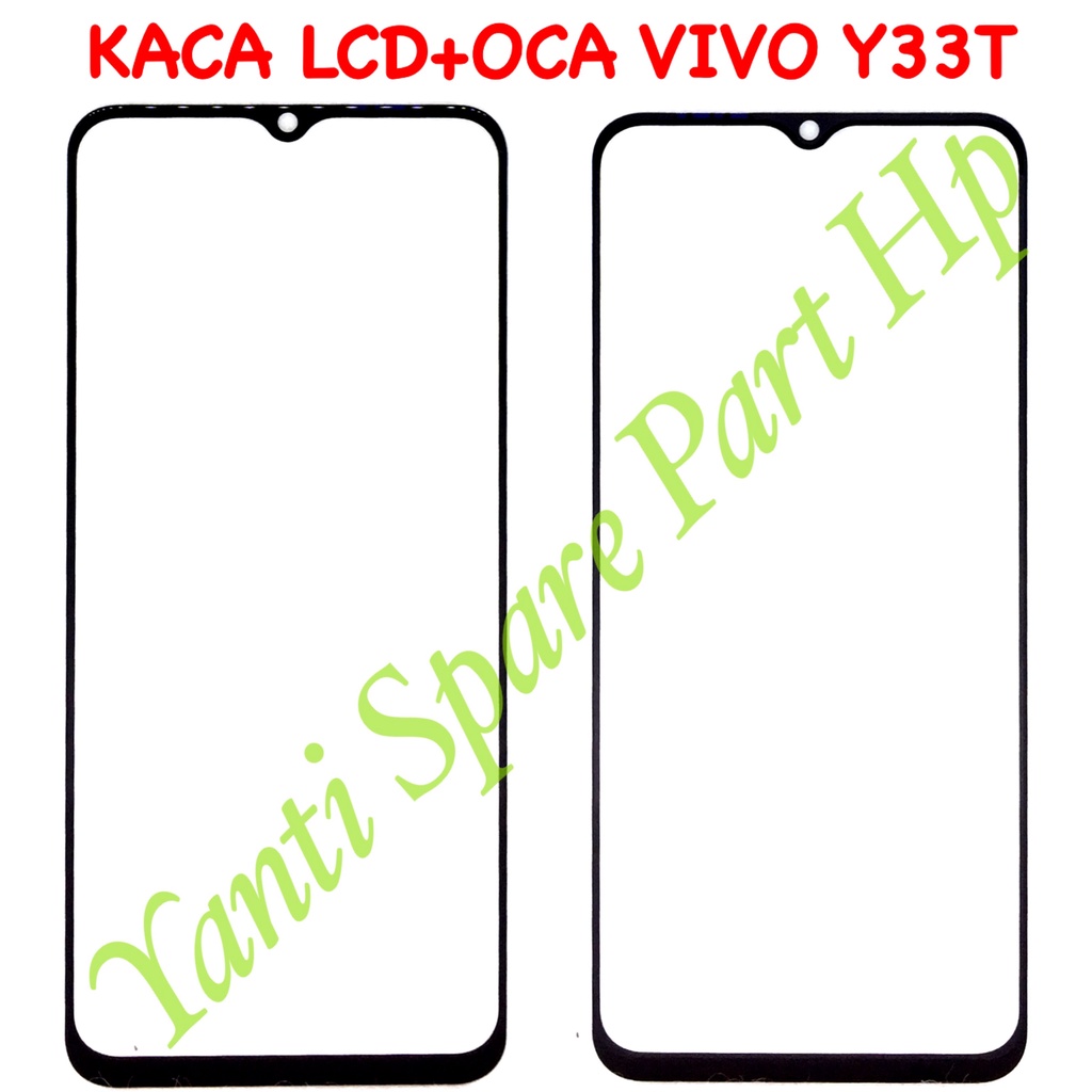 Kaca Lcd Plus Oca Vivo Y33T Original Terlaris New