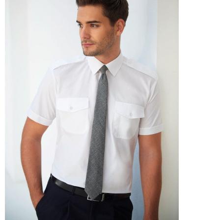 Kemeja Pilot / Pangkat JOTAP Regular Fit (Lengan Pendek)
