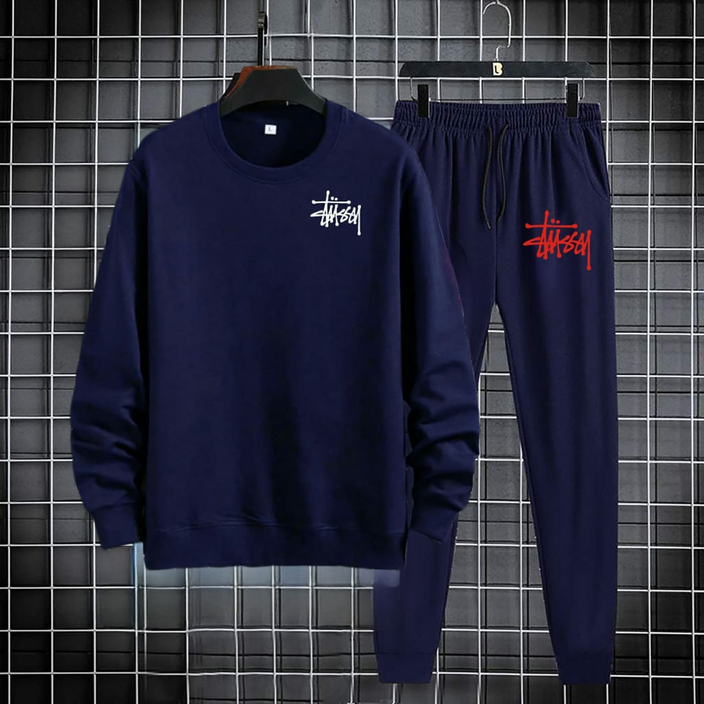 BISA COD/JHOSE/STELAN STU/SET SWEATER DAN CELANA JOGGER/TERBARU/UNISEX