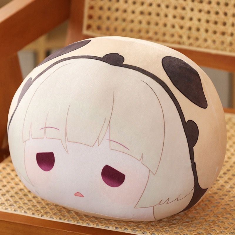 Mainan Boneka Bantal Stuffed Plush Genshin Impact Slime Lucu Untuk Hadiah Mainan anak perempuan